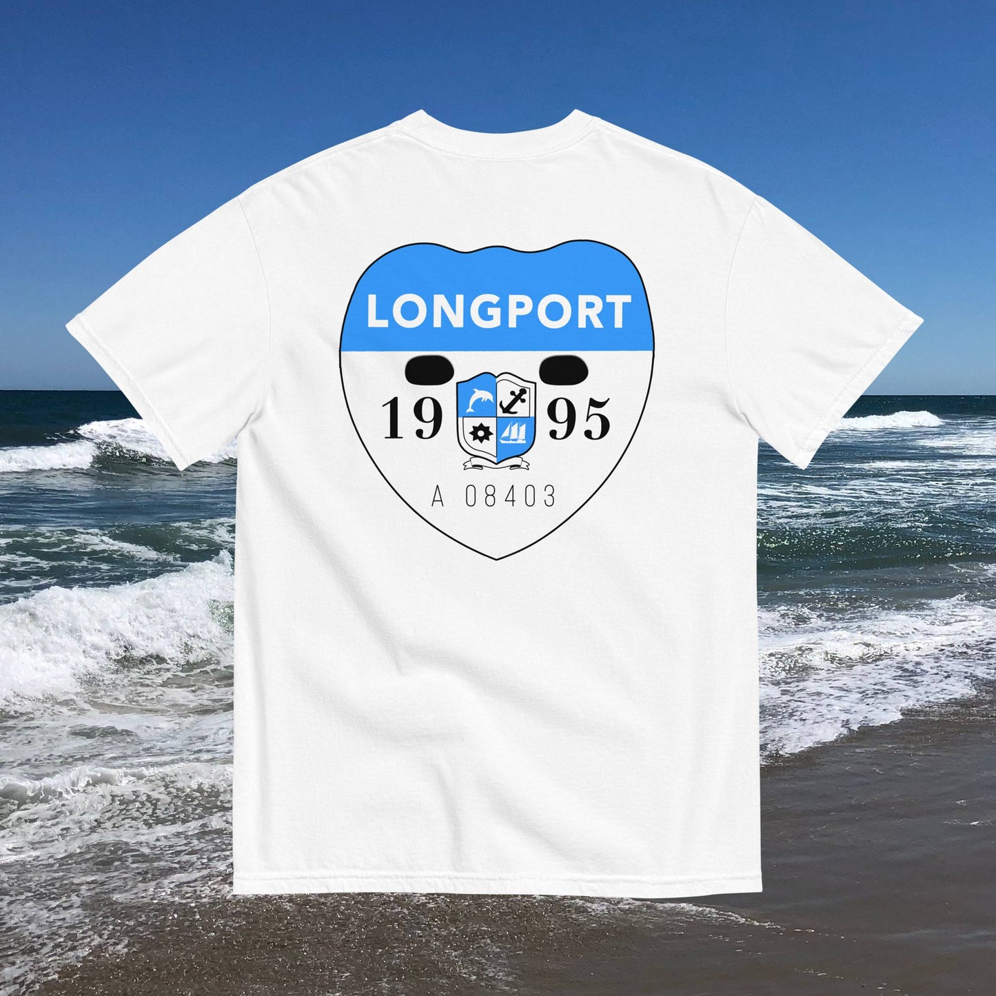 Longport 95' Season Beach Tag T-shirt