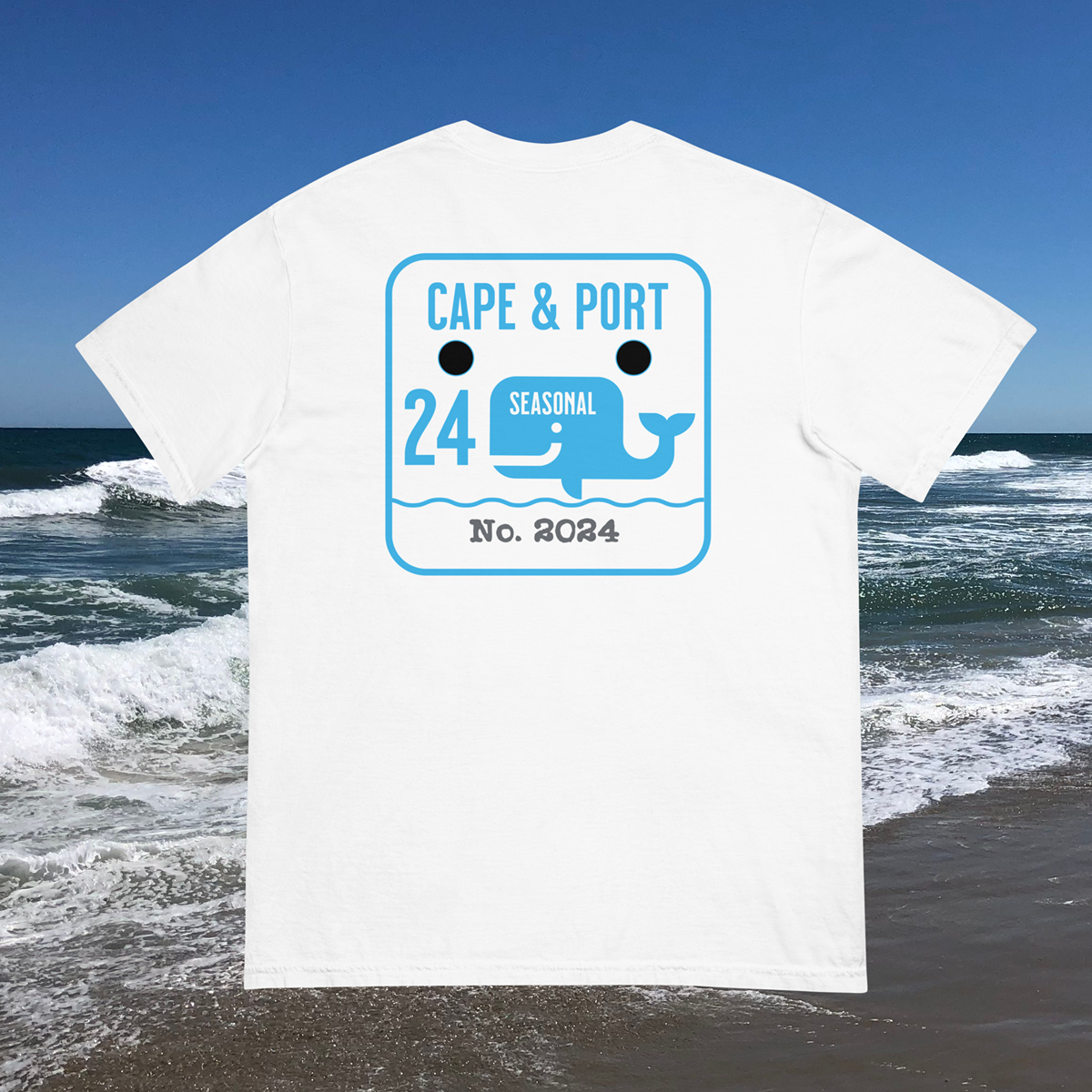 Cape & Port Whale 24' Beach Tag