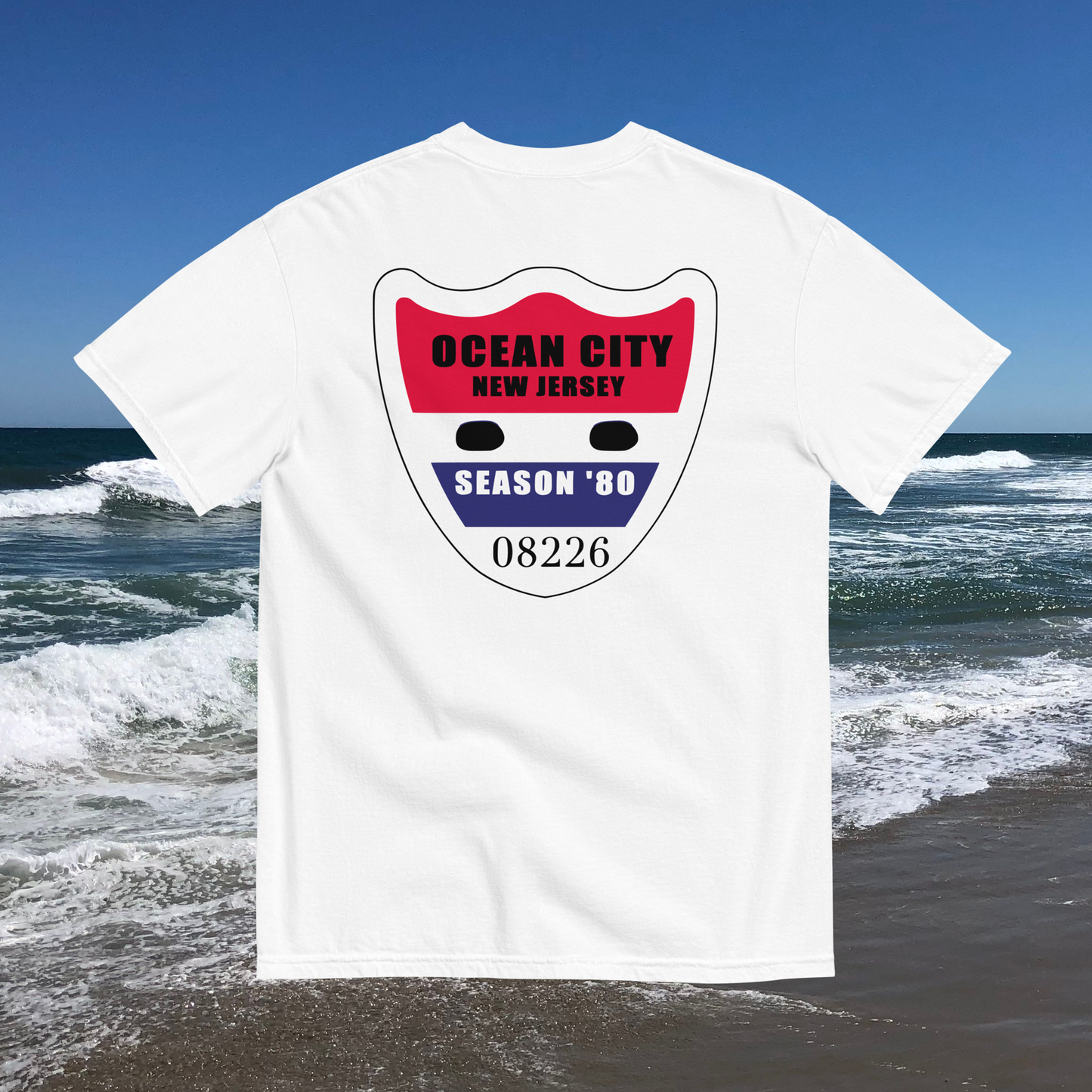 OCNJ 80' Season Beach Tag T-shirt