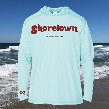 Shore Point Sun Hoodie