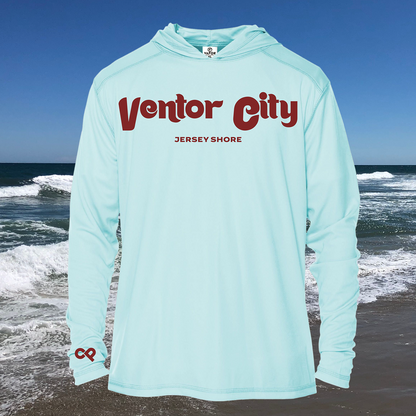 Shore Point Sun Hoodie