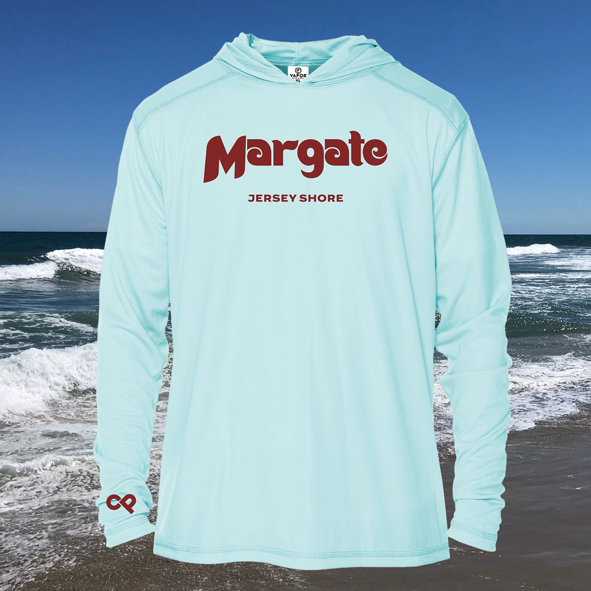 Shore Point Sun Hoodie