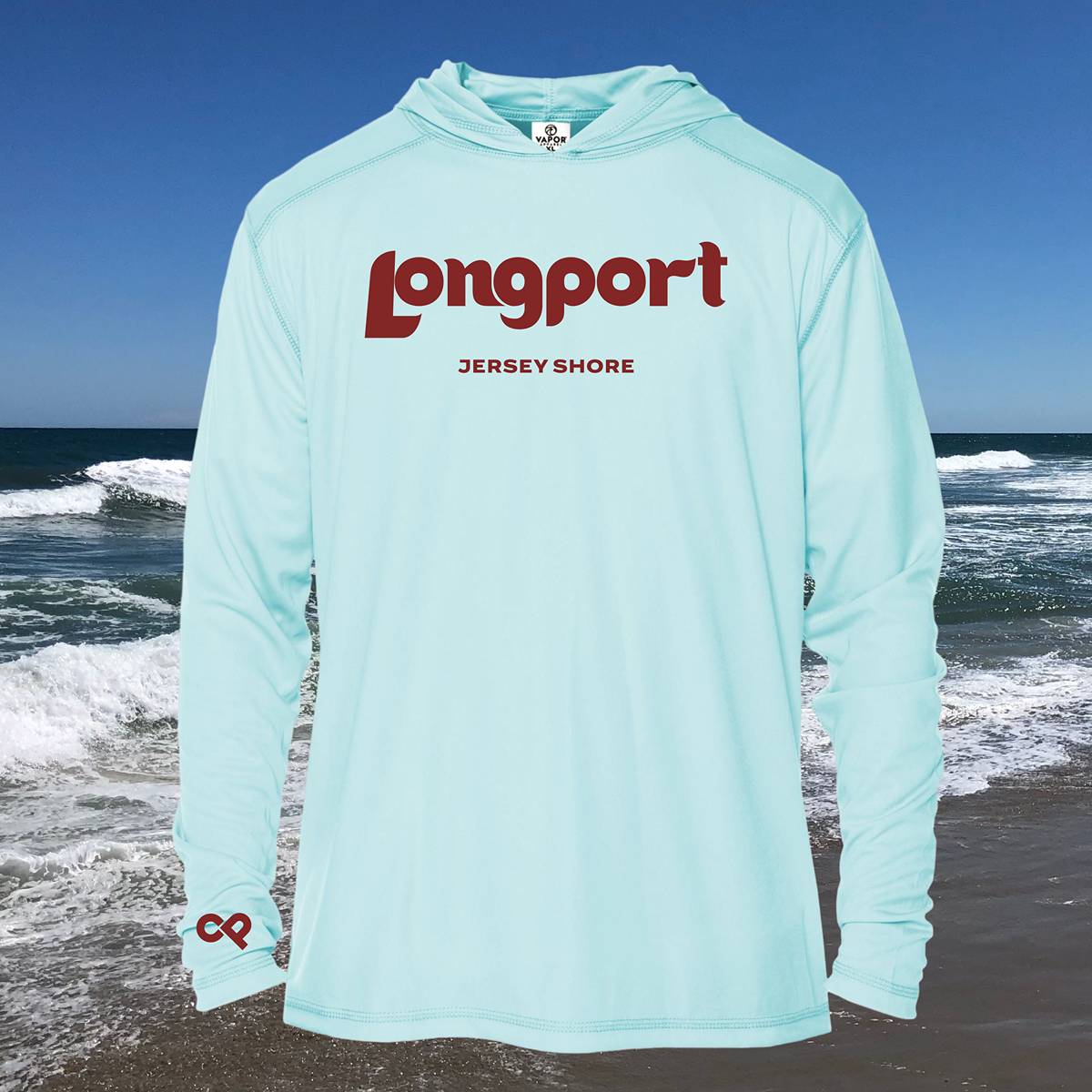 Shore Point Sun Hoodie