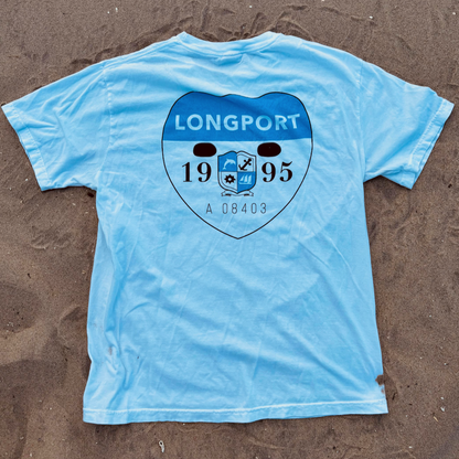 Longport 95' Season Beach Tag T-shirt