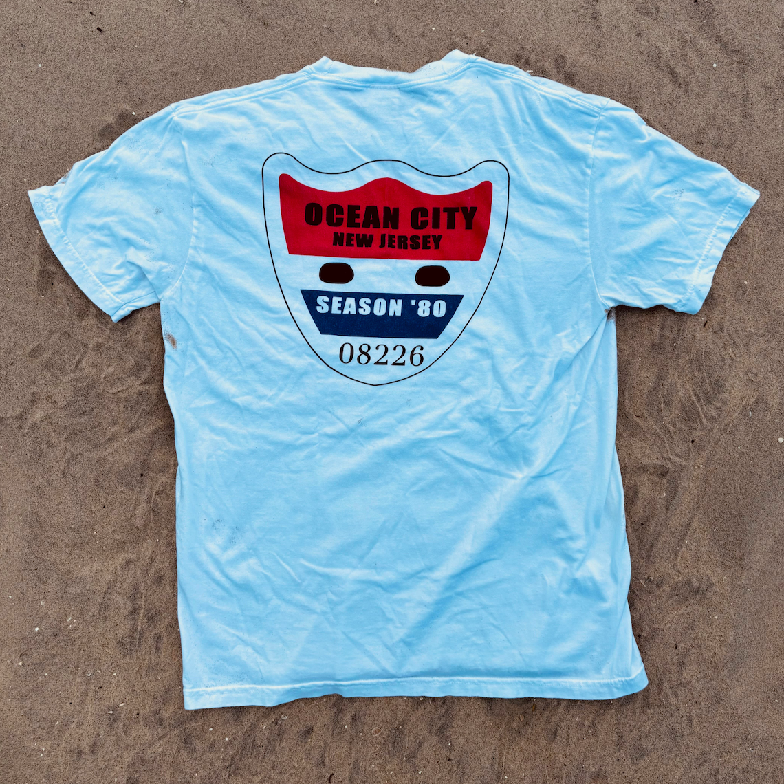 OCNJ 80' Season Beach Tag T-shirt