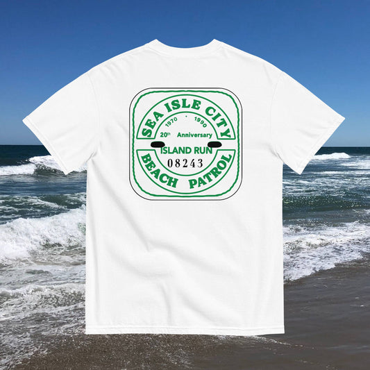 Sea Isle 90' Season Beach Tag T-shirt